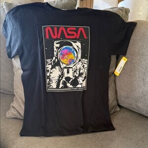 Kid Dangerous Black and Red Graphic Tee